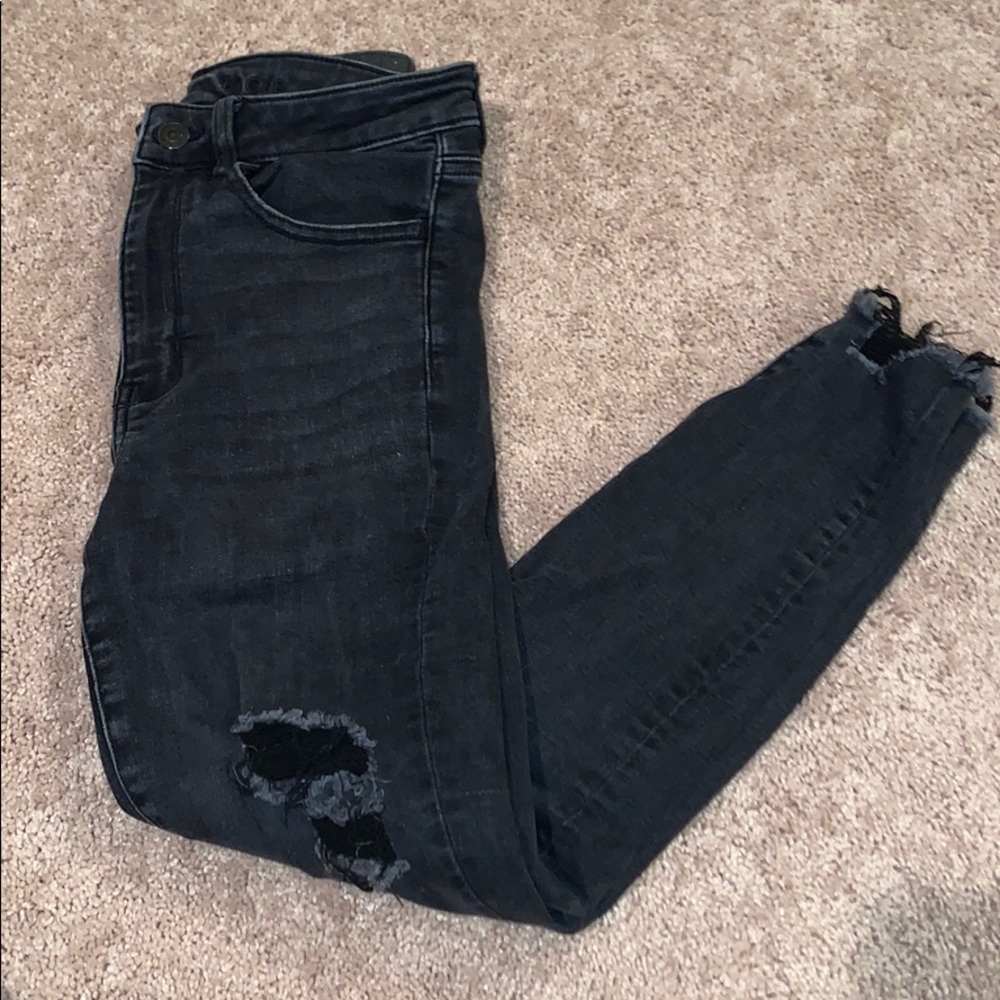 American eagle black jeans